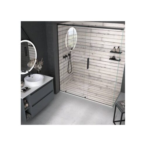 Plato Ducha Resina Rustico Blanco 3D