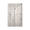 Plato Ducha Resina Rustico Blanco 3D