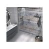Plato Ducha Resina Rustico Gris 3D