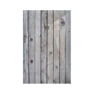 Plato Ducha Resina Rustico Gris 3D