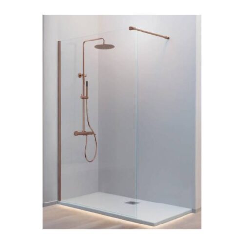 Mampara Fresh Bronce Cepillado (Kassandra)